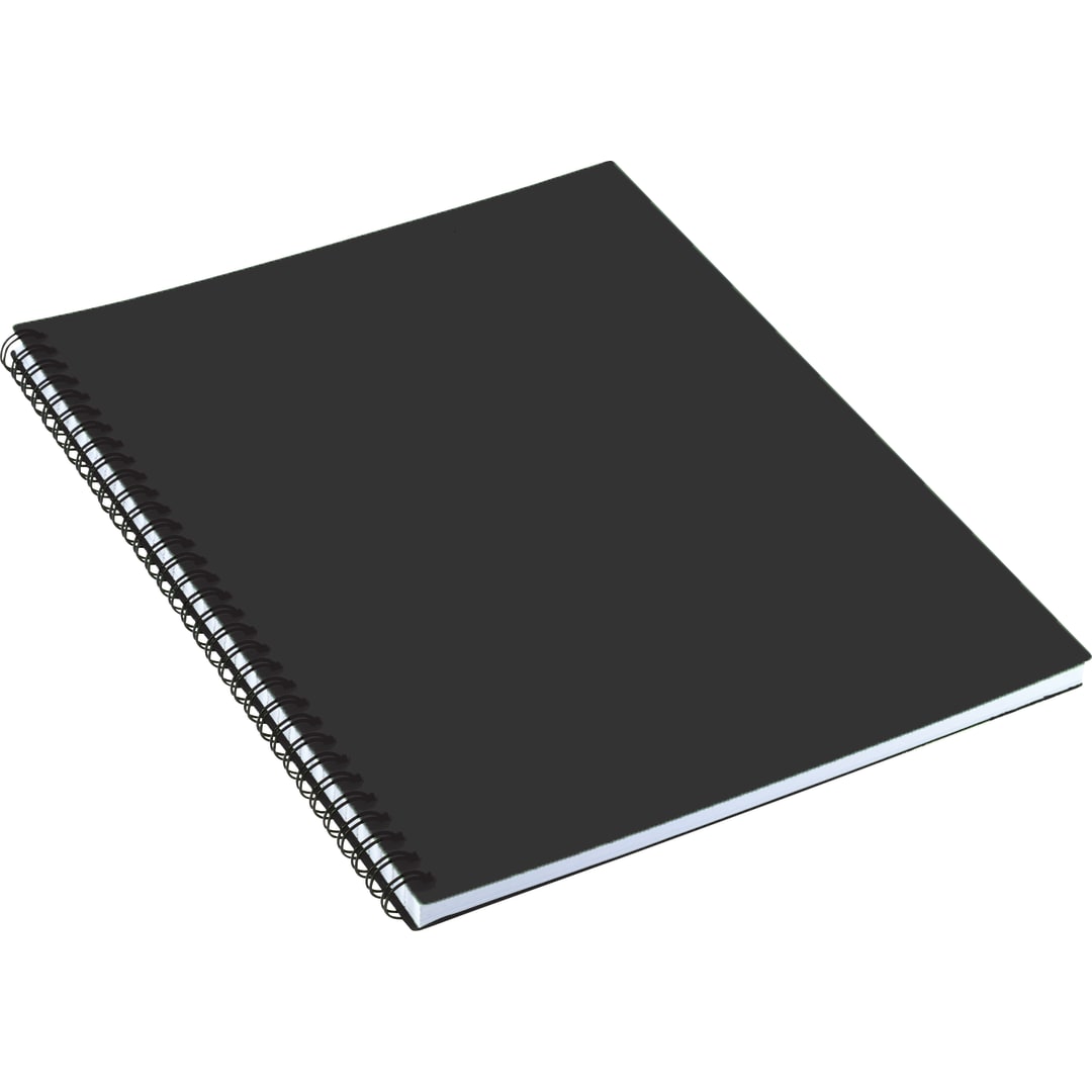 FSC® Mix 8.5" x 11" Lg Business Spiral Notebook 33