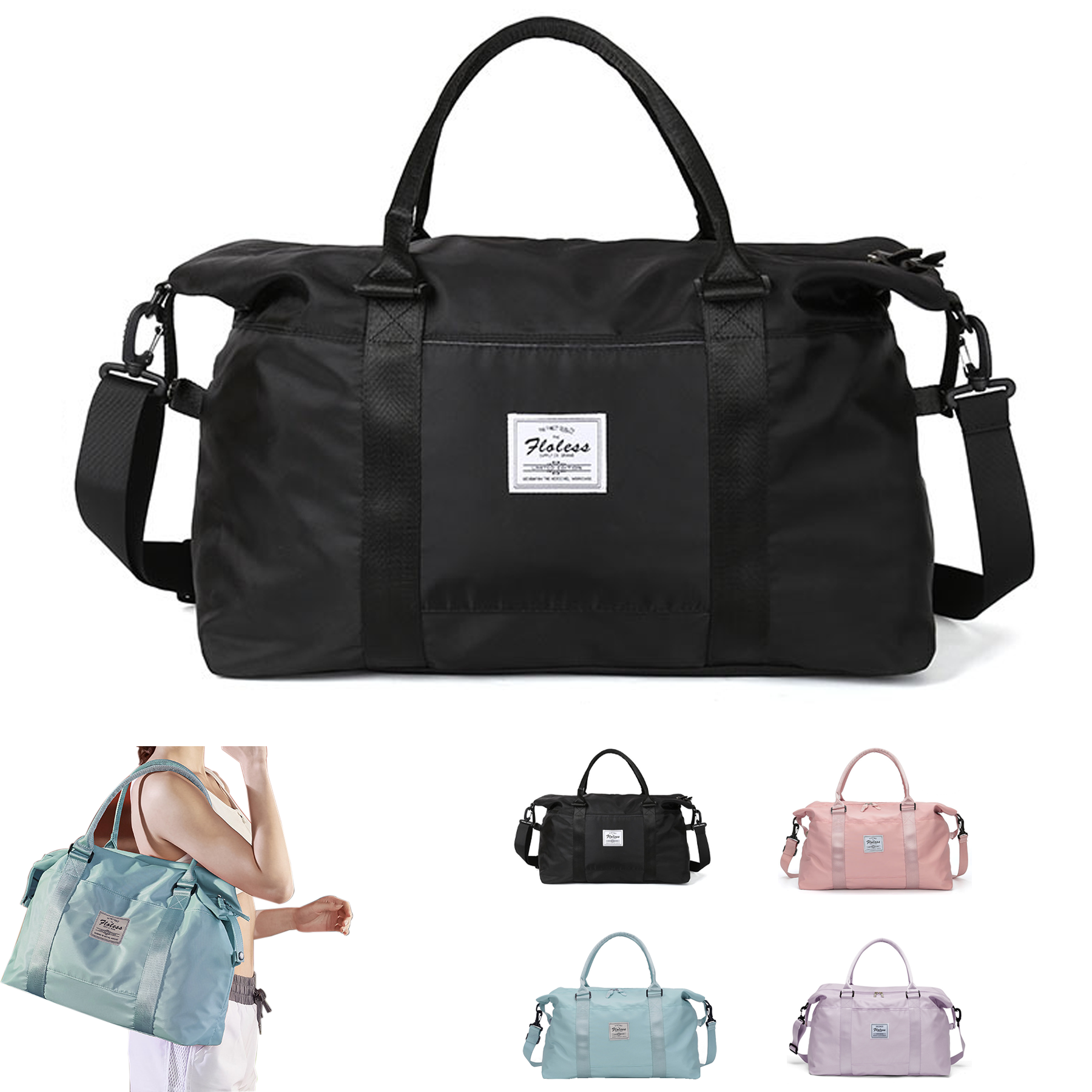 Dry Wet Separation Yoga Bag 2