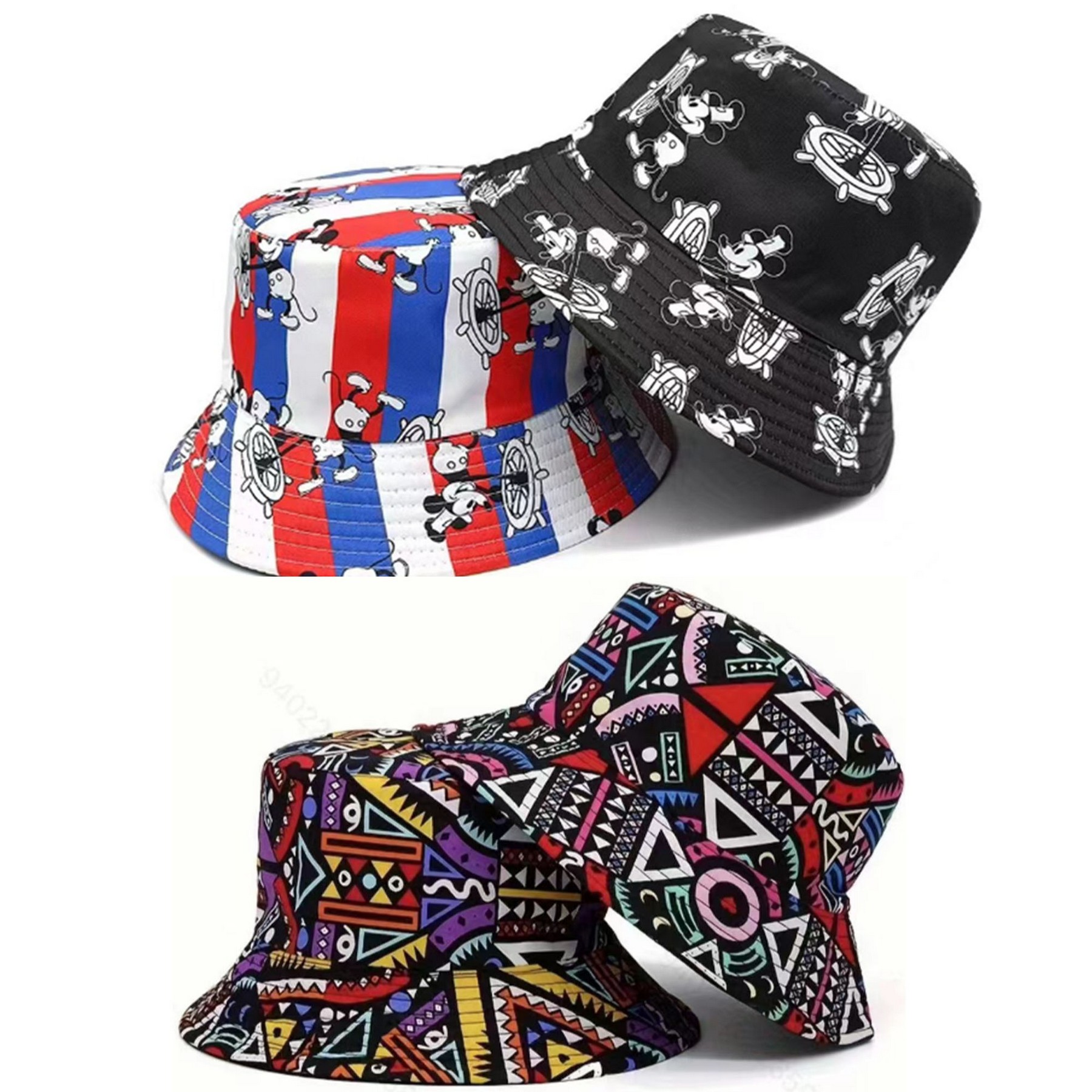 Cotton Bucket Hat 2