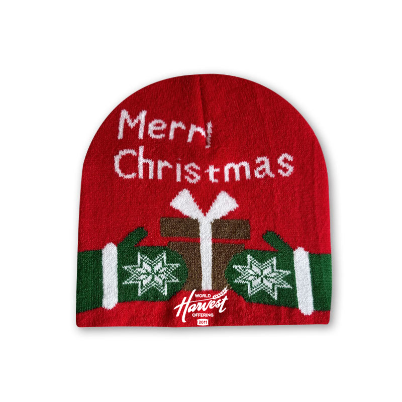 Christmas Knitted Hat 2