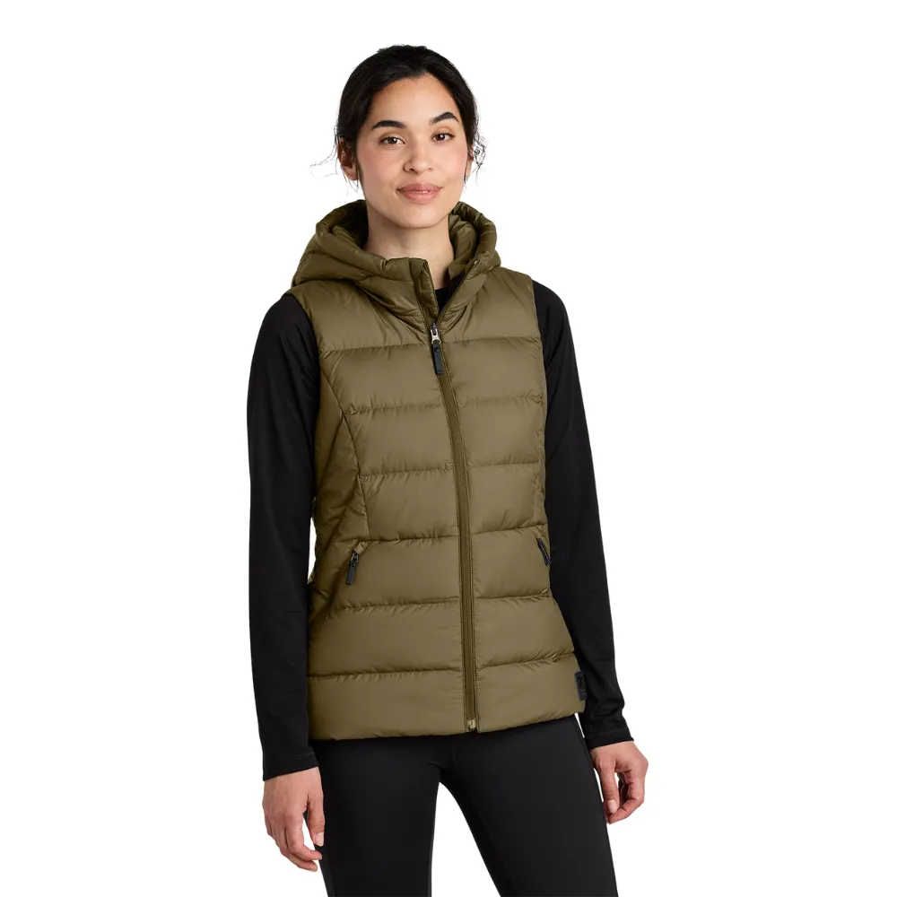 Outdoor Research(R) Women's Coldsnap Hooded Down Vest 6