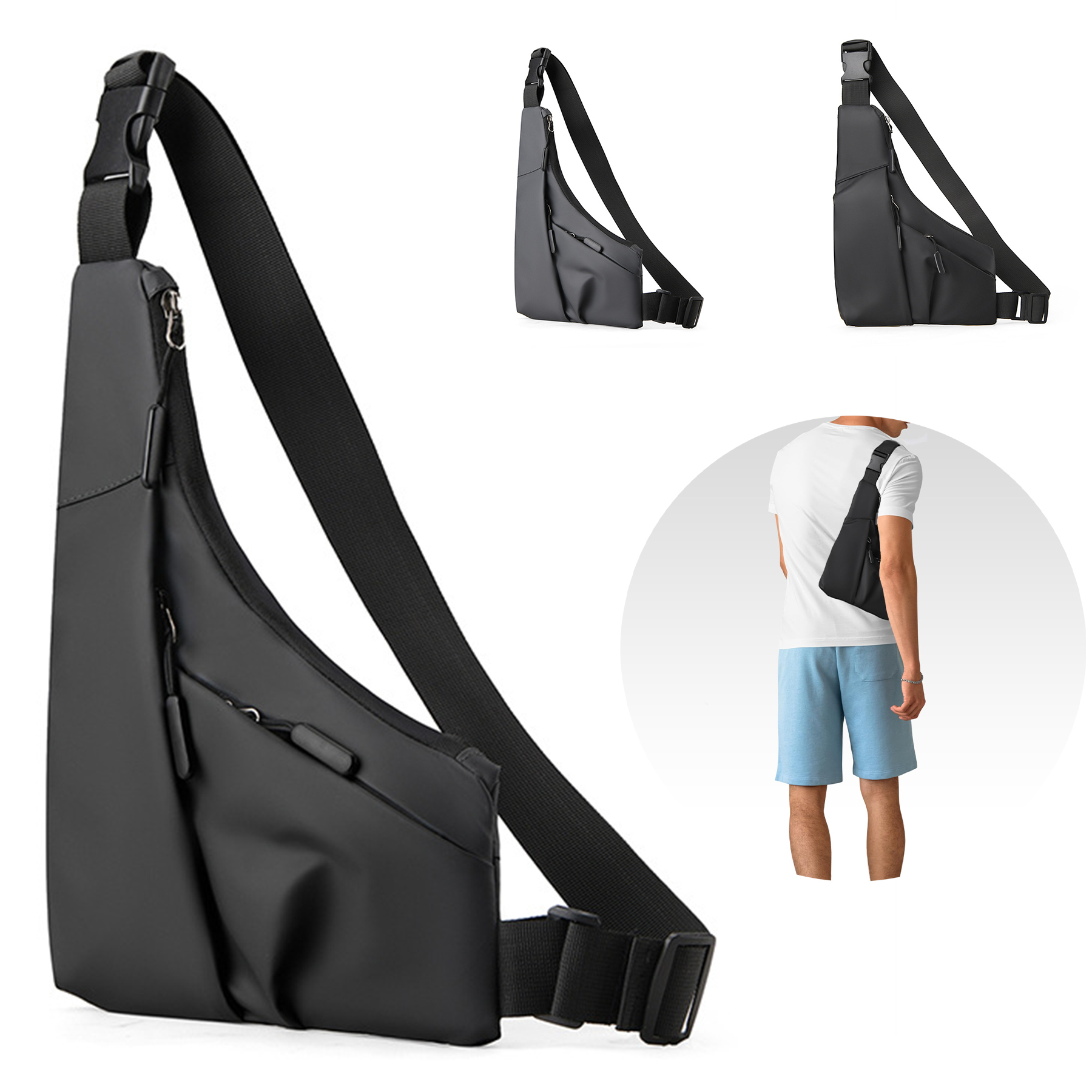 Anti Theft Travel Bag