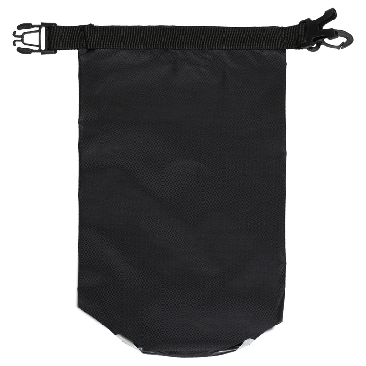 7" W x 11" H "The Navagio" 2.5 Liter Water Resistant Dry Bag With Clear Pocket Window 3