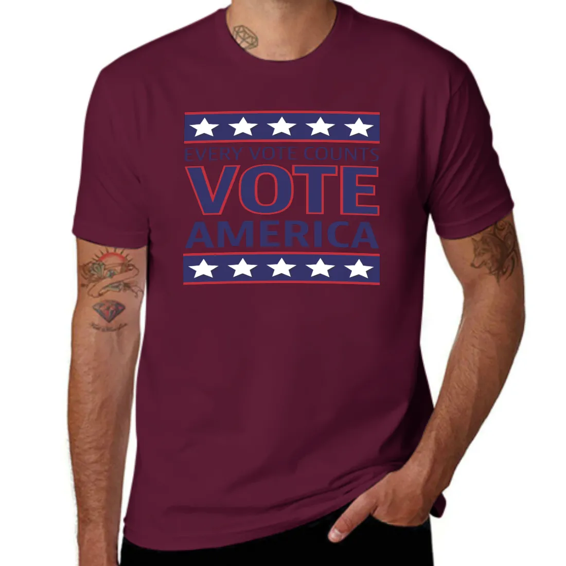 150 gsm Cotton Crew Neck T Shirt 16