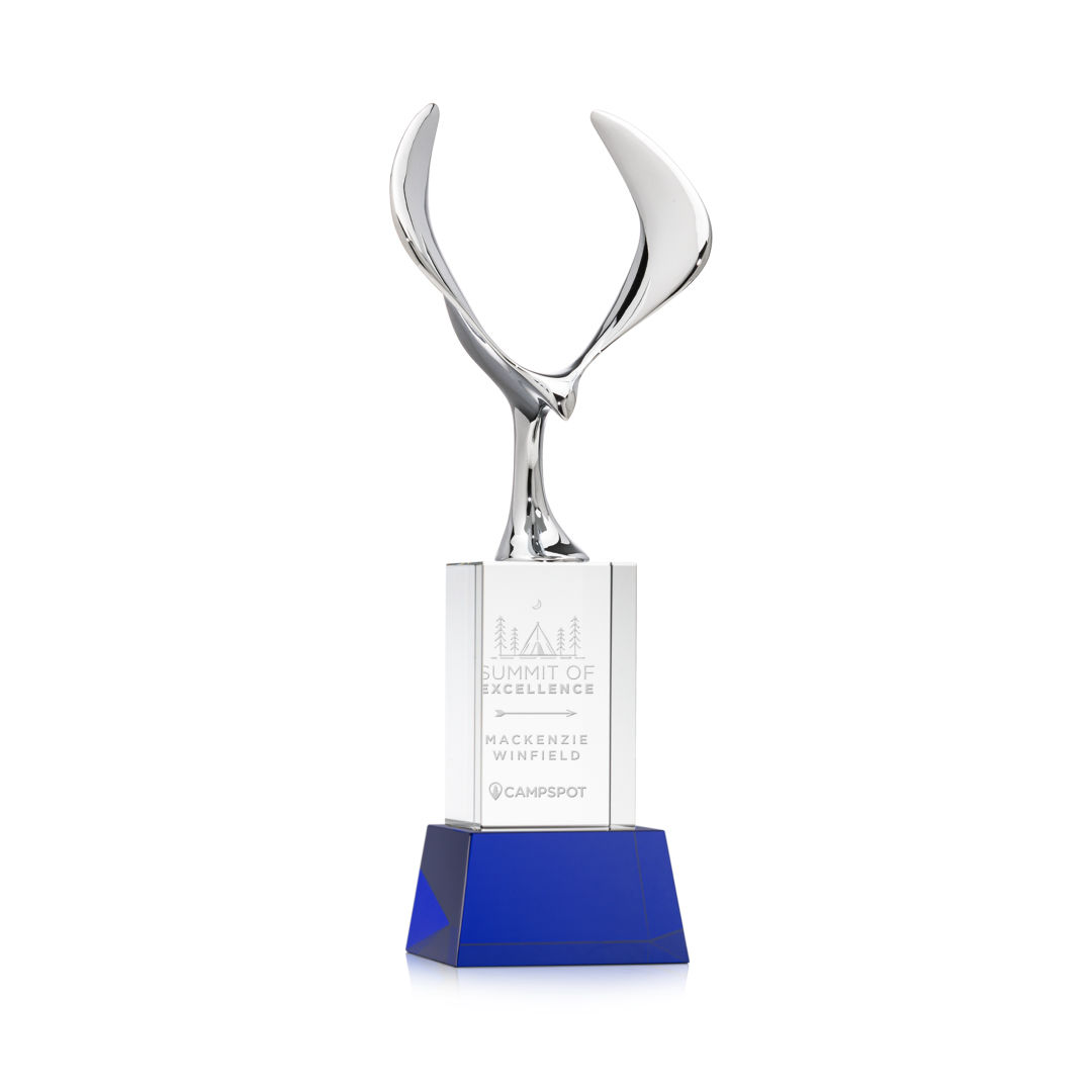 Maverick Eagle Award on Belcroft Base - Blue 3