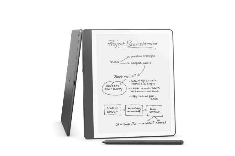 Amazon Kindle Scribe (64GB) - Tungsten 1