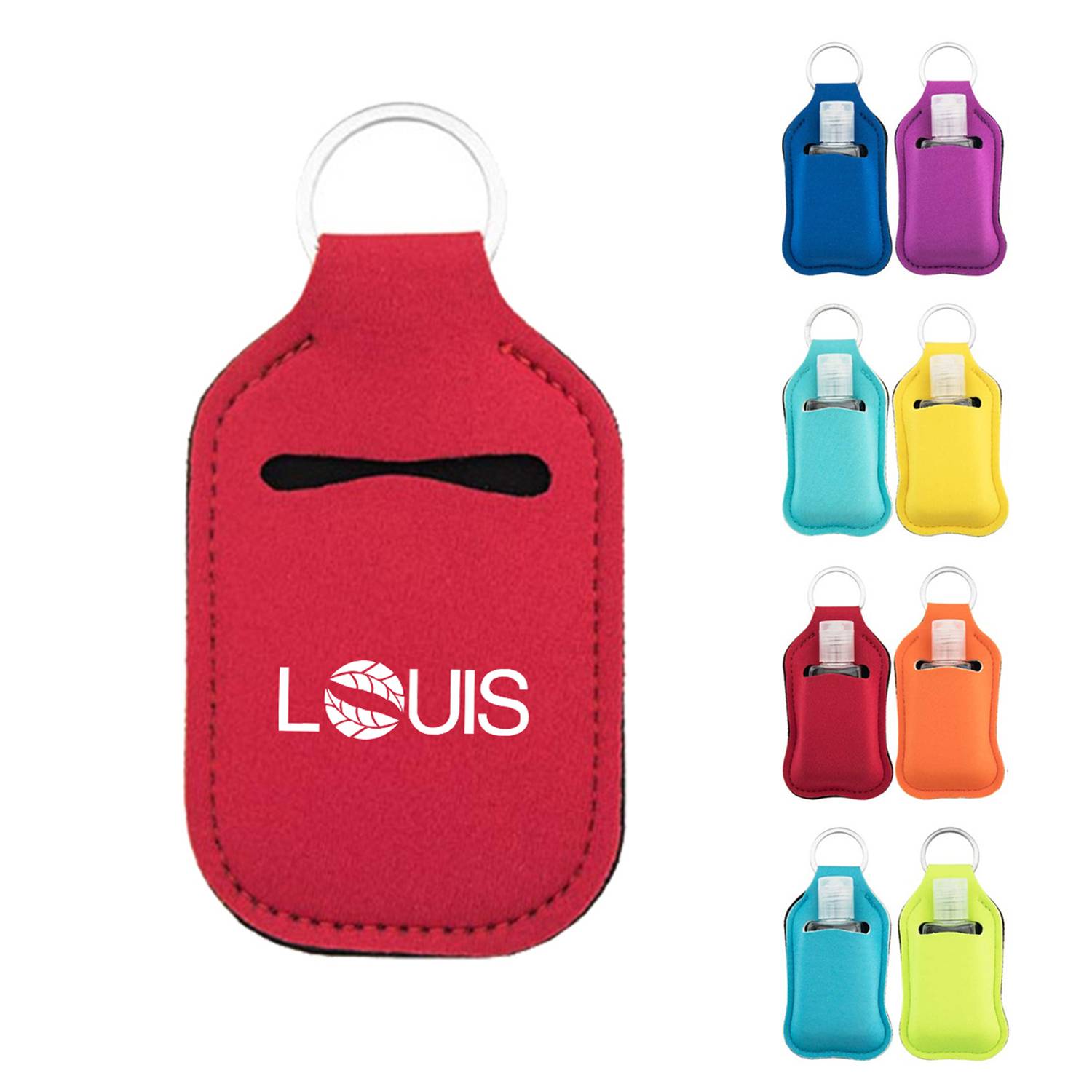 Neoprene Hand Sanitizer Bottle Sleeve 5