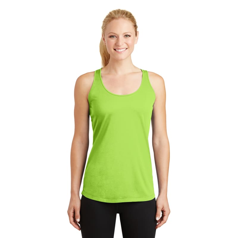 Sport-Tek Women's PosiCharge Competitor Racerback Tank. 8