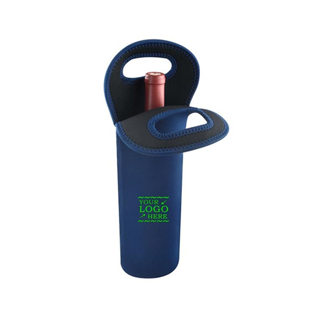 Neoprene Wine Bottle Sleeve w/Handle 4