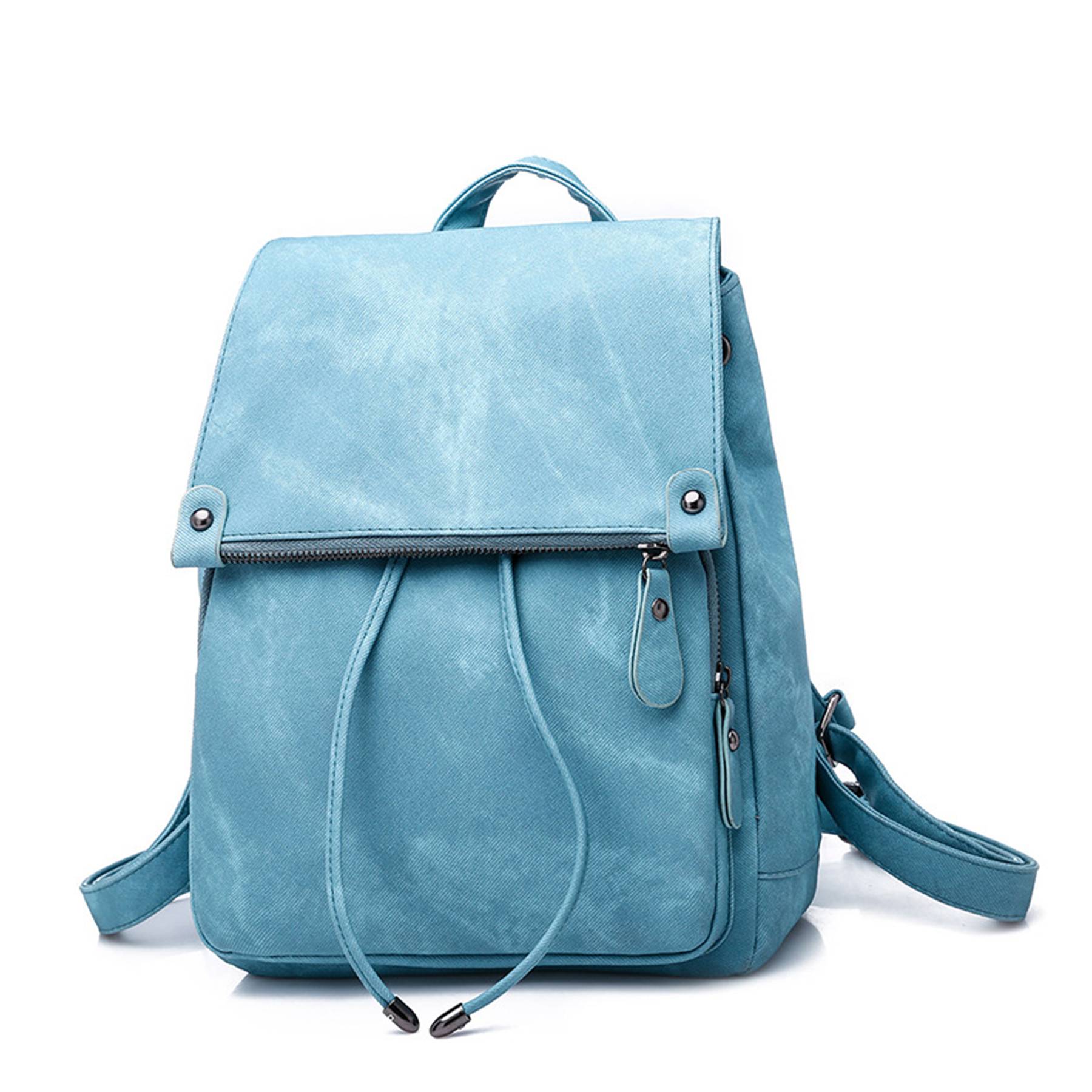 PU Leather Backpack Purse for Women 4