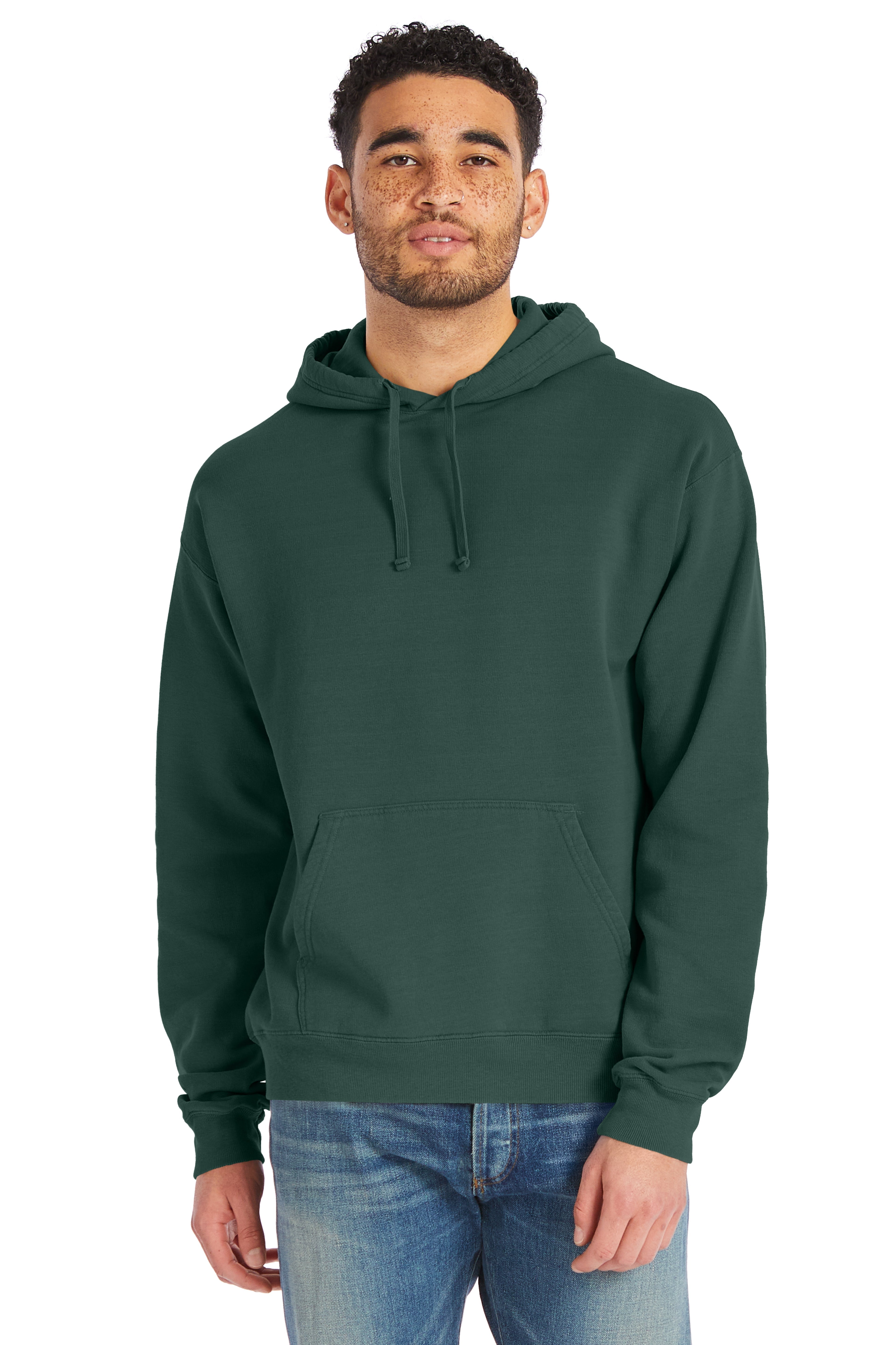 ComfortWash Fleece Pullover Hoodie 9