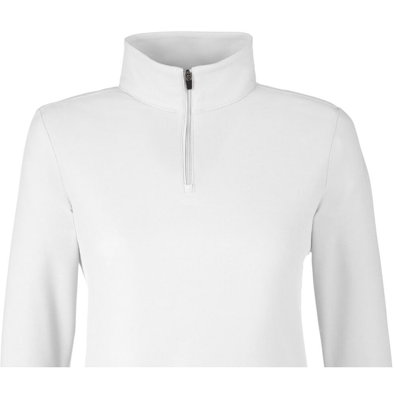 CORE365 Ladies' Fusion ChromaSoft™ Pique Quarter-Zip 50