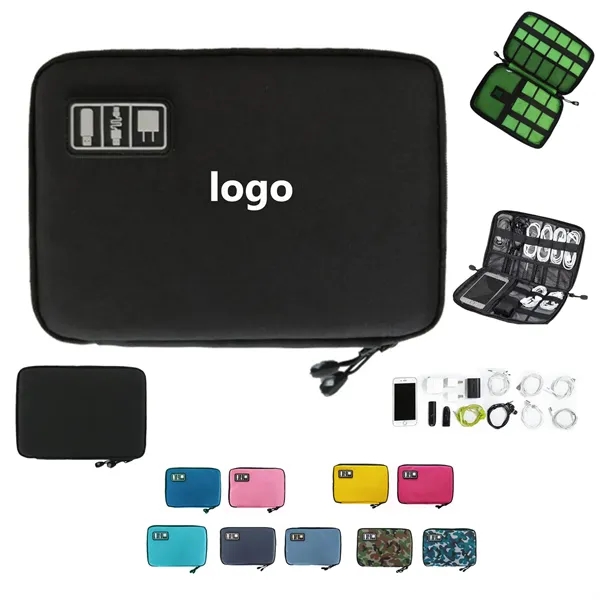 Electronics Organizer Travel Case