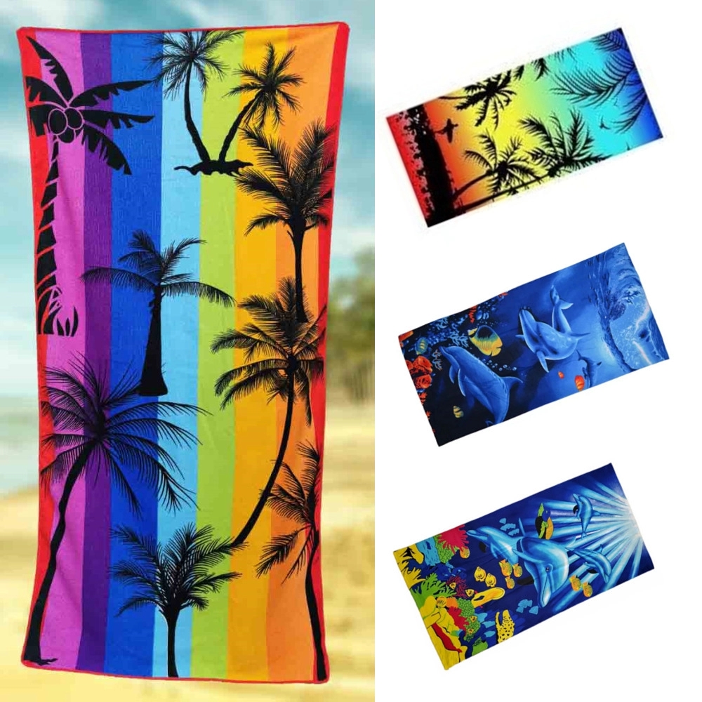 Microfiber Sand Proof Beach Towel 3