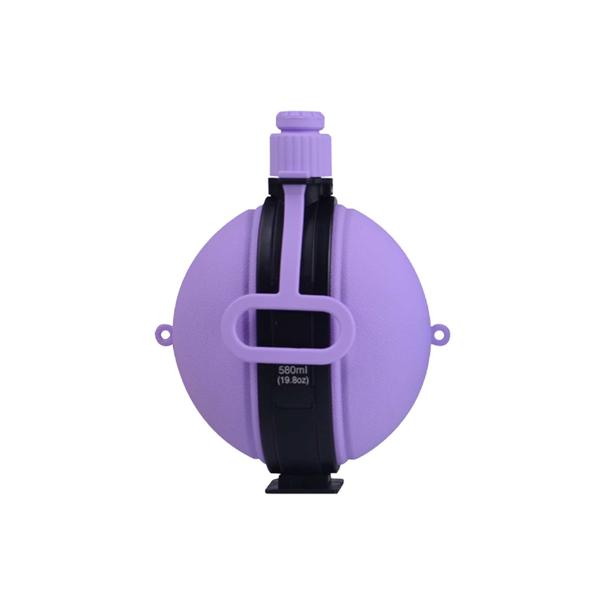 Silicone Foldable Sports Kettle With Compass 2