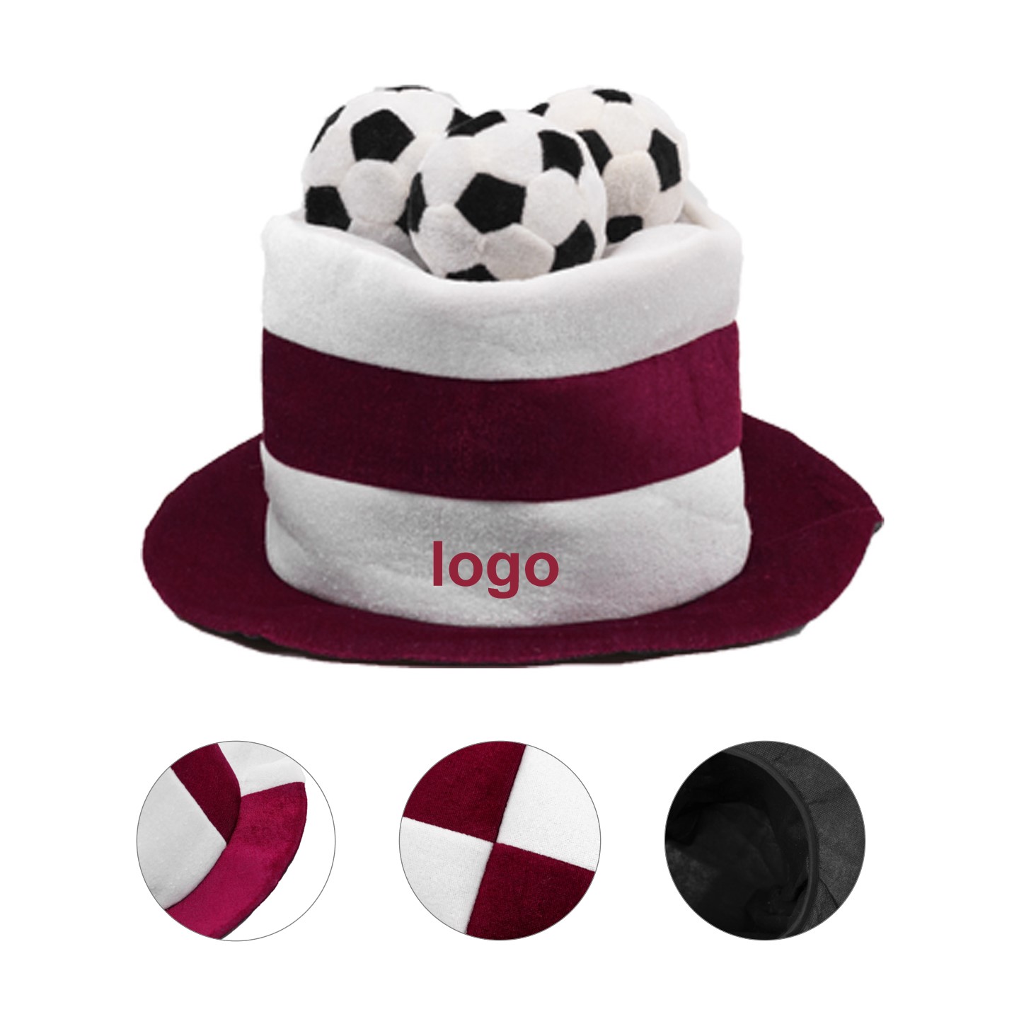 Football Fan Hat 2