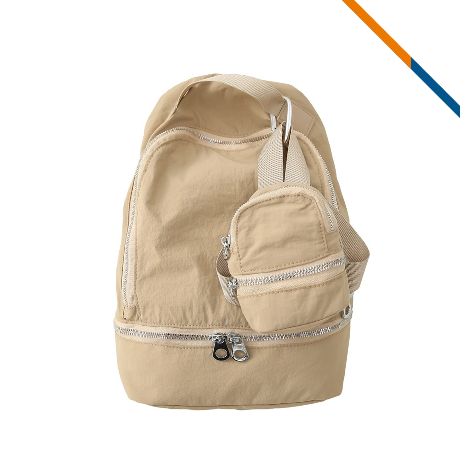VibePact Backpack With Detachable Coin Purse 20