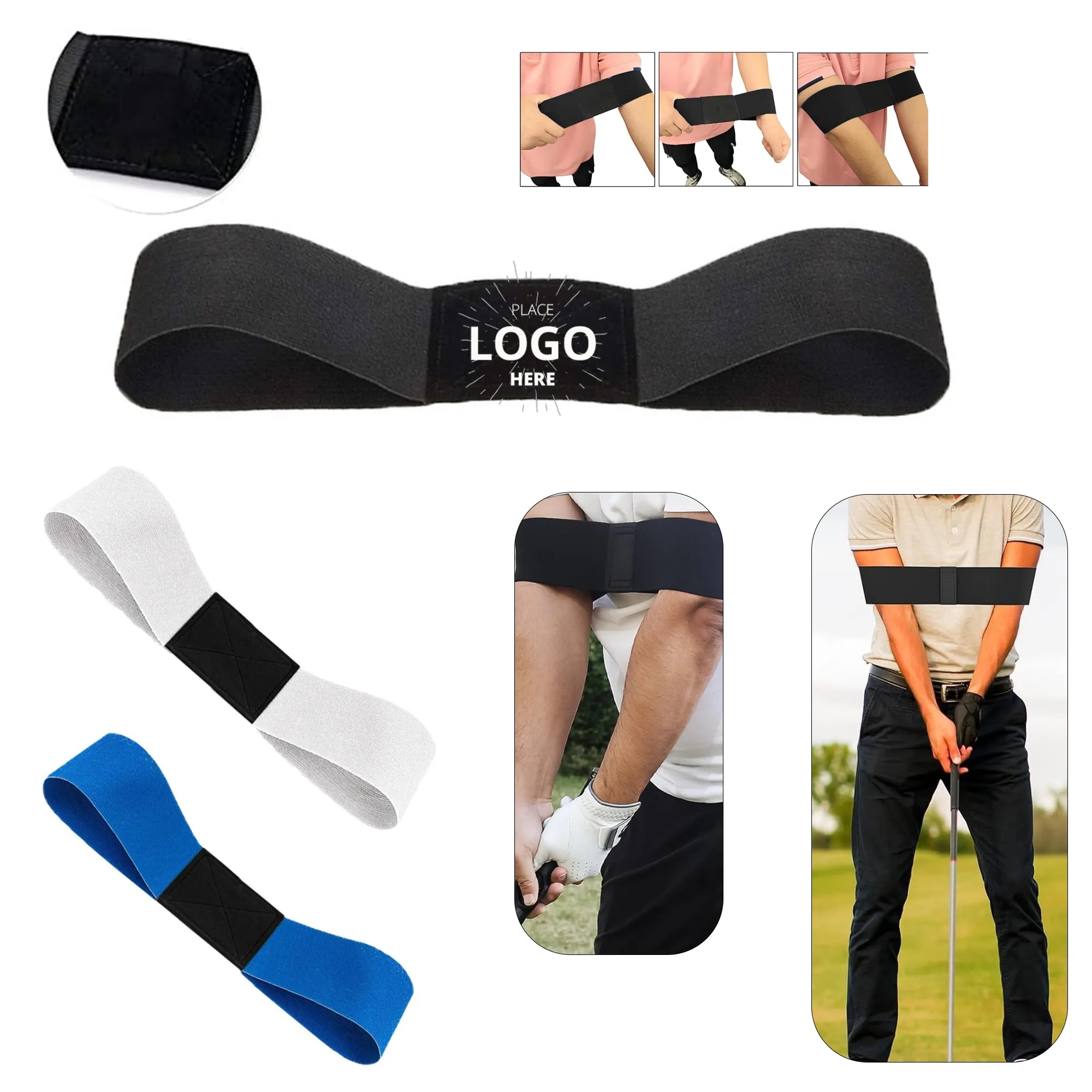 Golf Swing Assist Armband 4