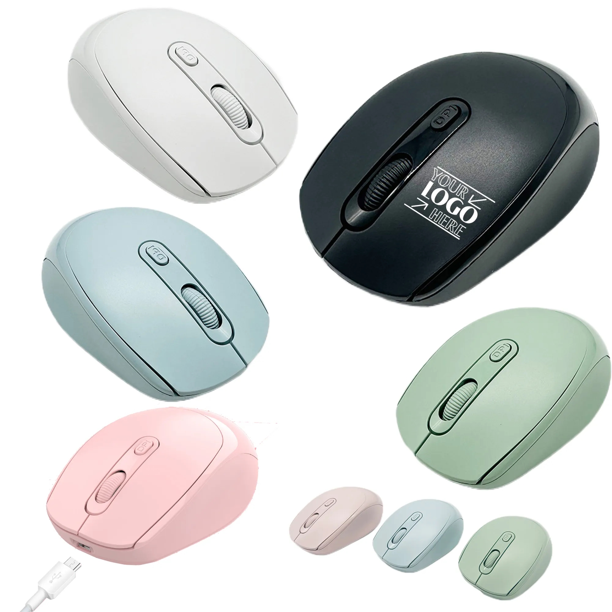2.4GHZ And Wireless Mouse