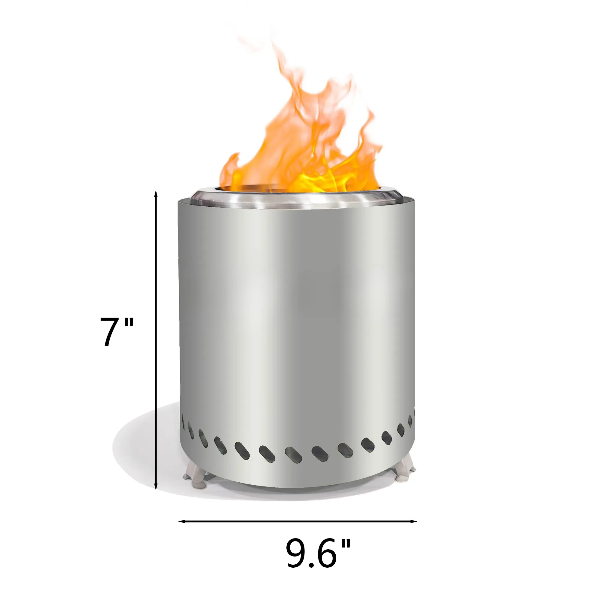 Outdoor Camping Stainless Steel Tabletop Stove 2