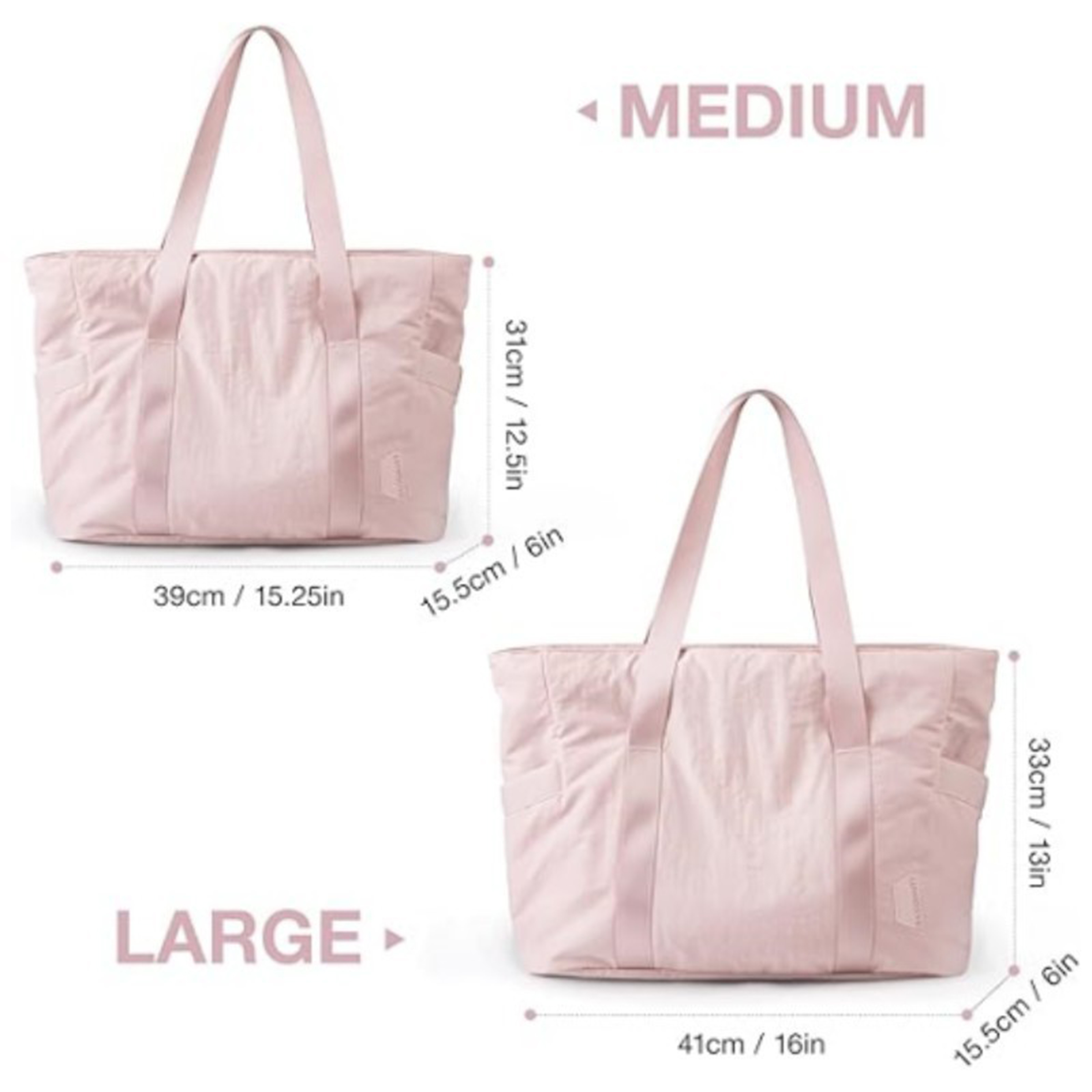 Women's Oversized Tote Bag ?C Perfect for Fitness & Travel 1
