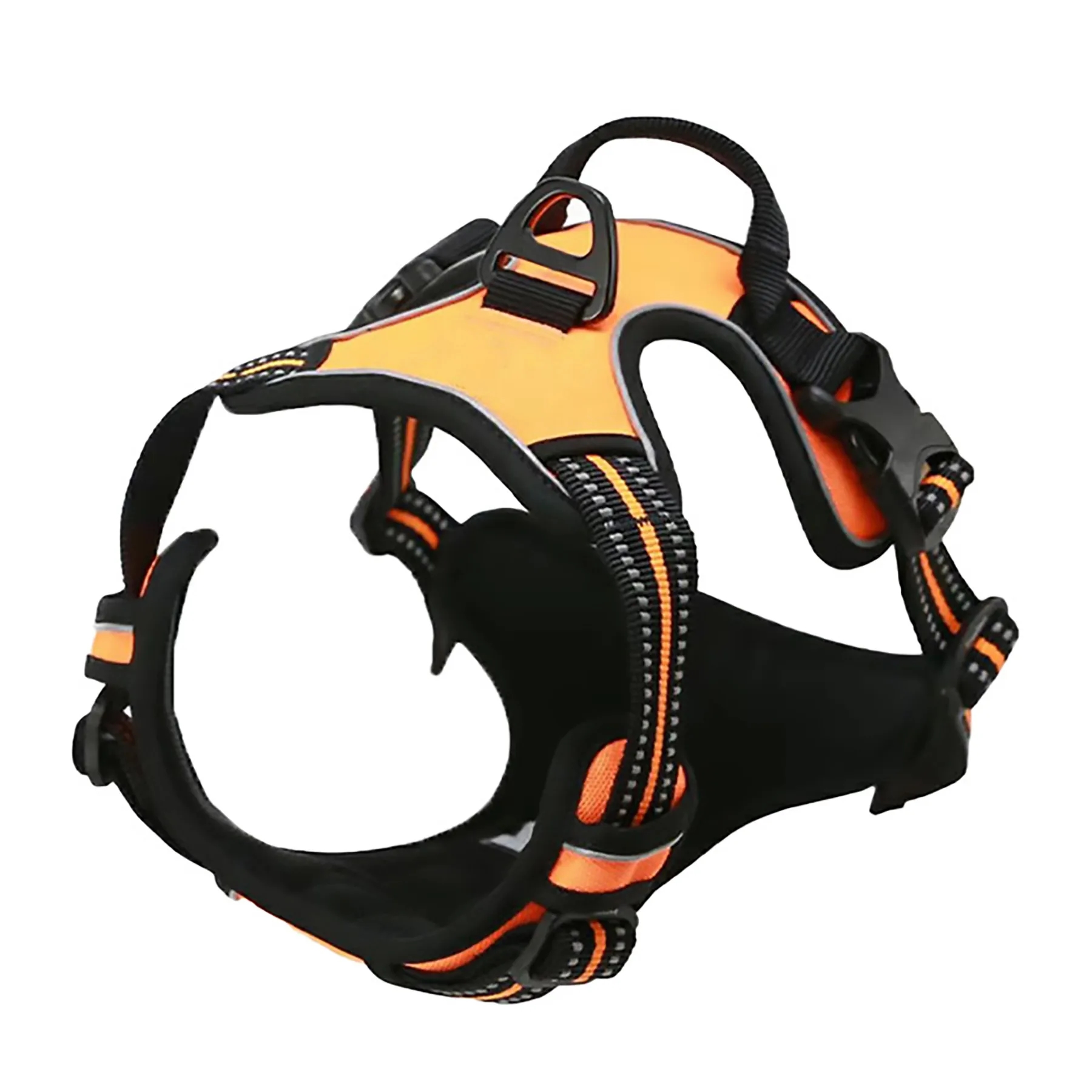 Polyester Reflective Medium And Large Dog Harness 13