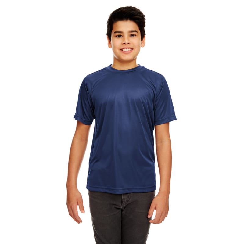 UltraClub Youth Cool & Dry Sport Performance Interlock T-Shirt 70