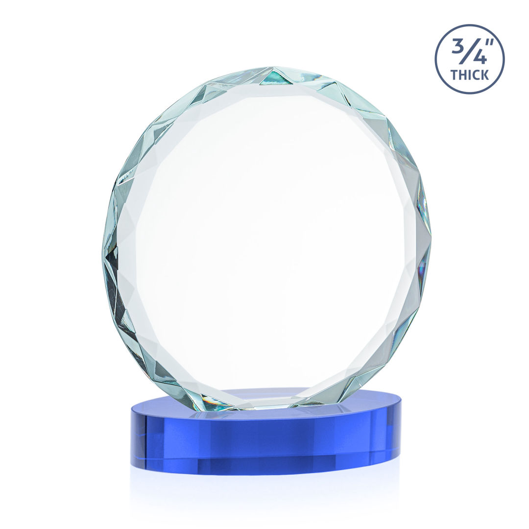 Centura Award on Alberton Base - Sky Blue 18