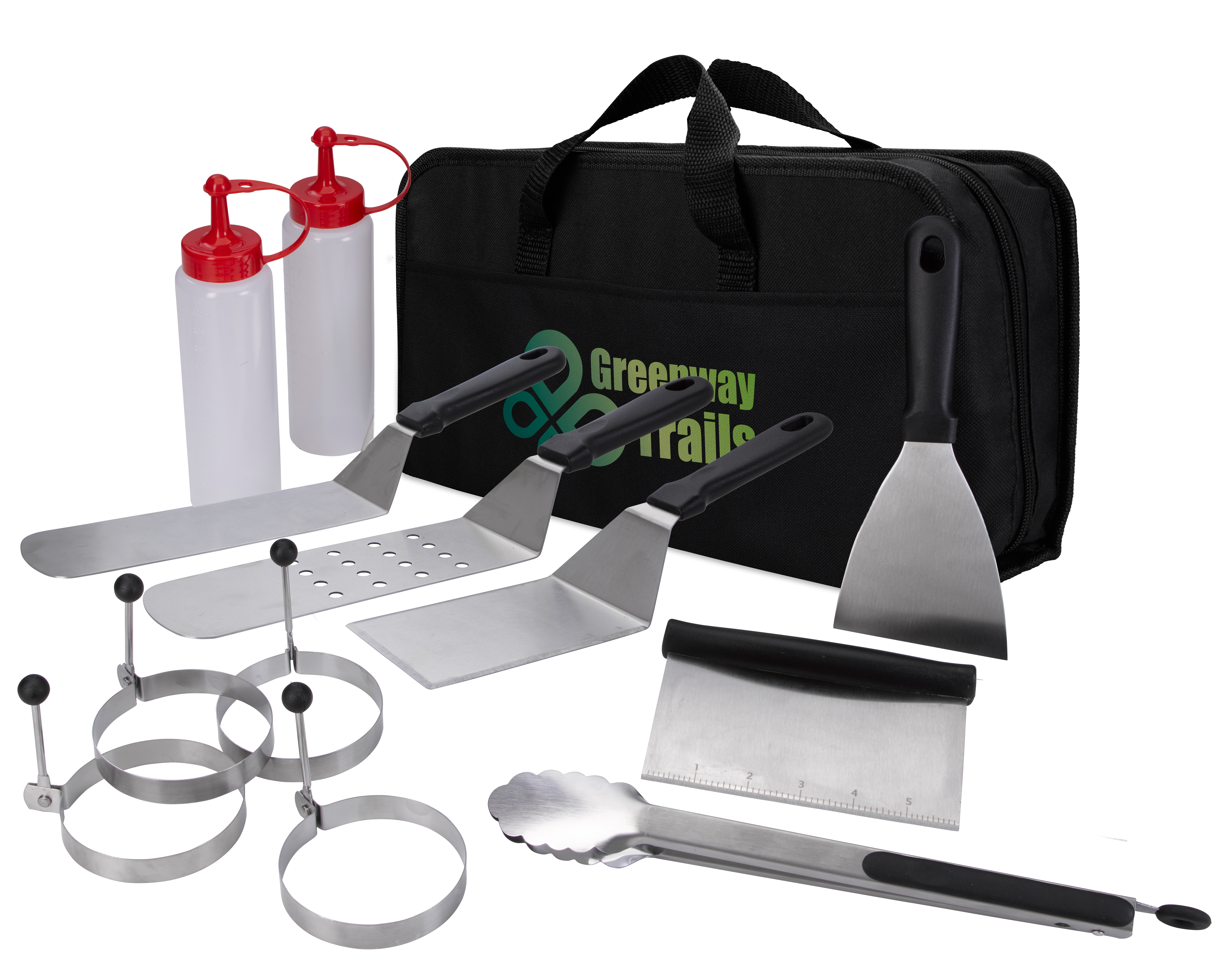 Griddle 12-Piece BBQ Set 10