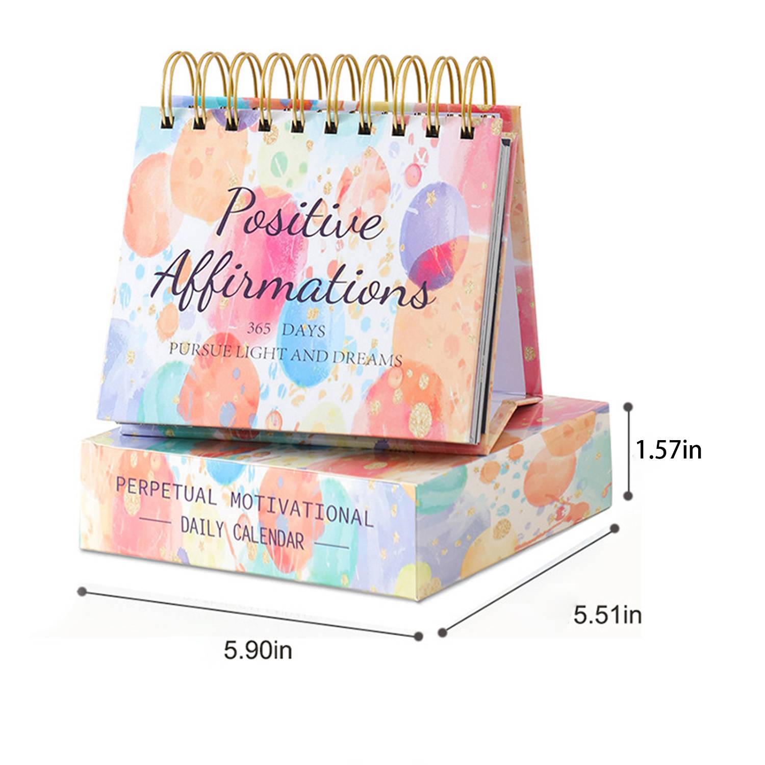 Creative And Lnspirational Desktop Decoration Calendar 6