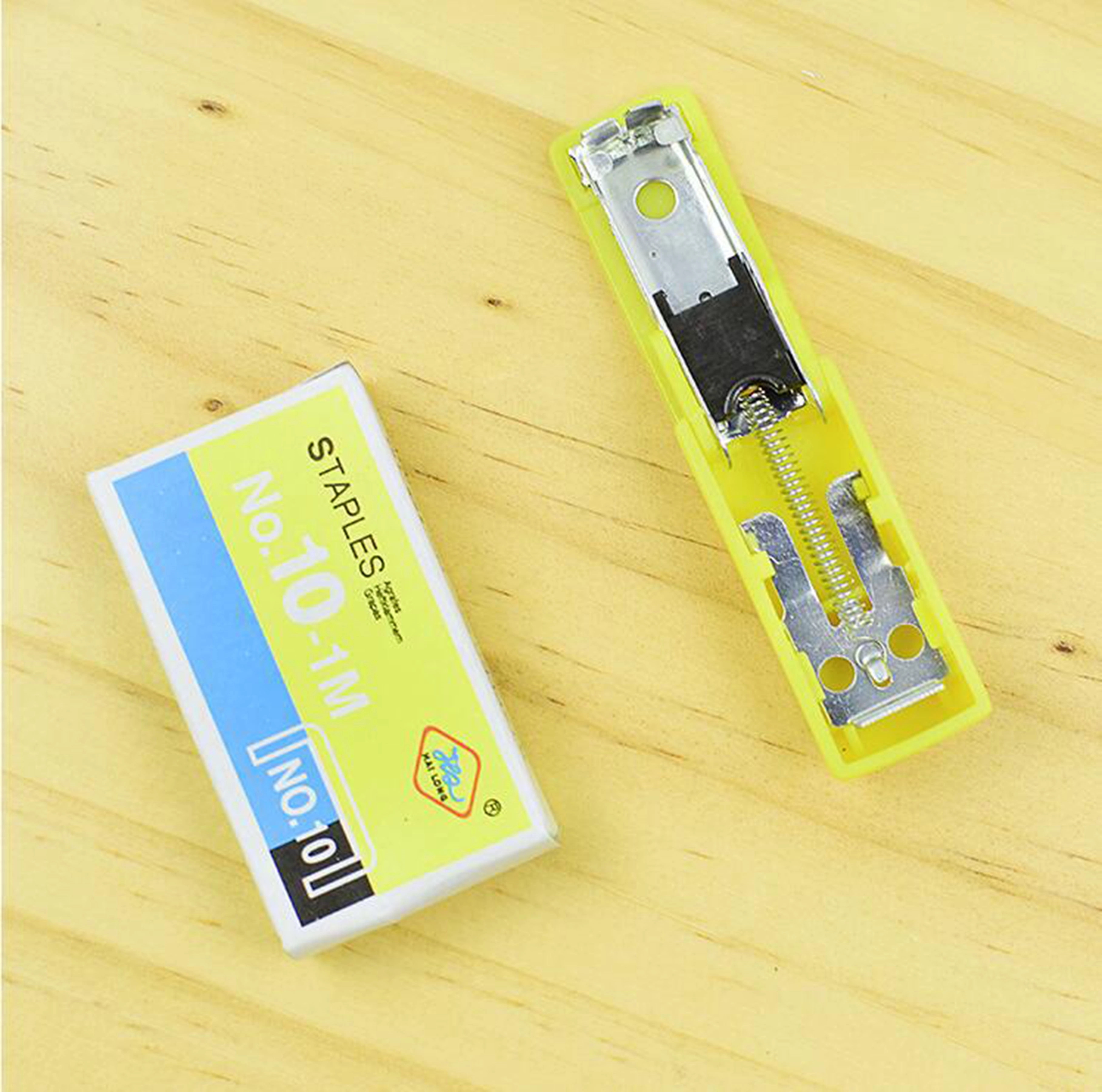 Promotional Mini Keychain Stapler 9
