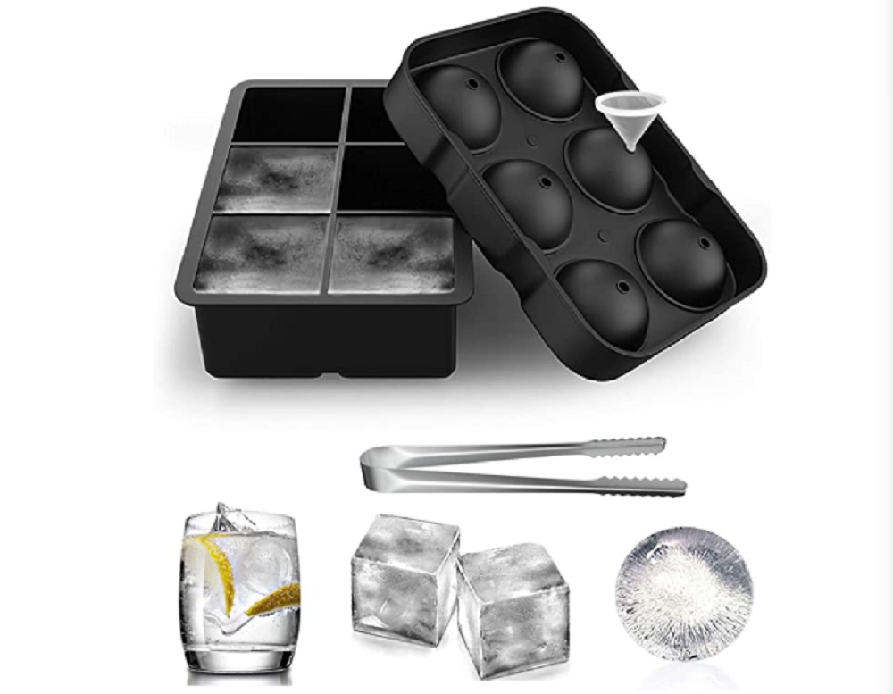 Silicone Ice boxTray 2
