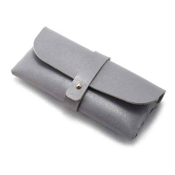 Soft PU Leather Sunglasses Pouch 9