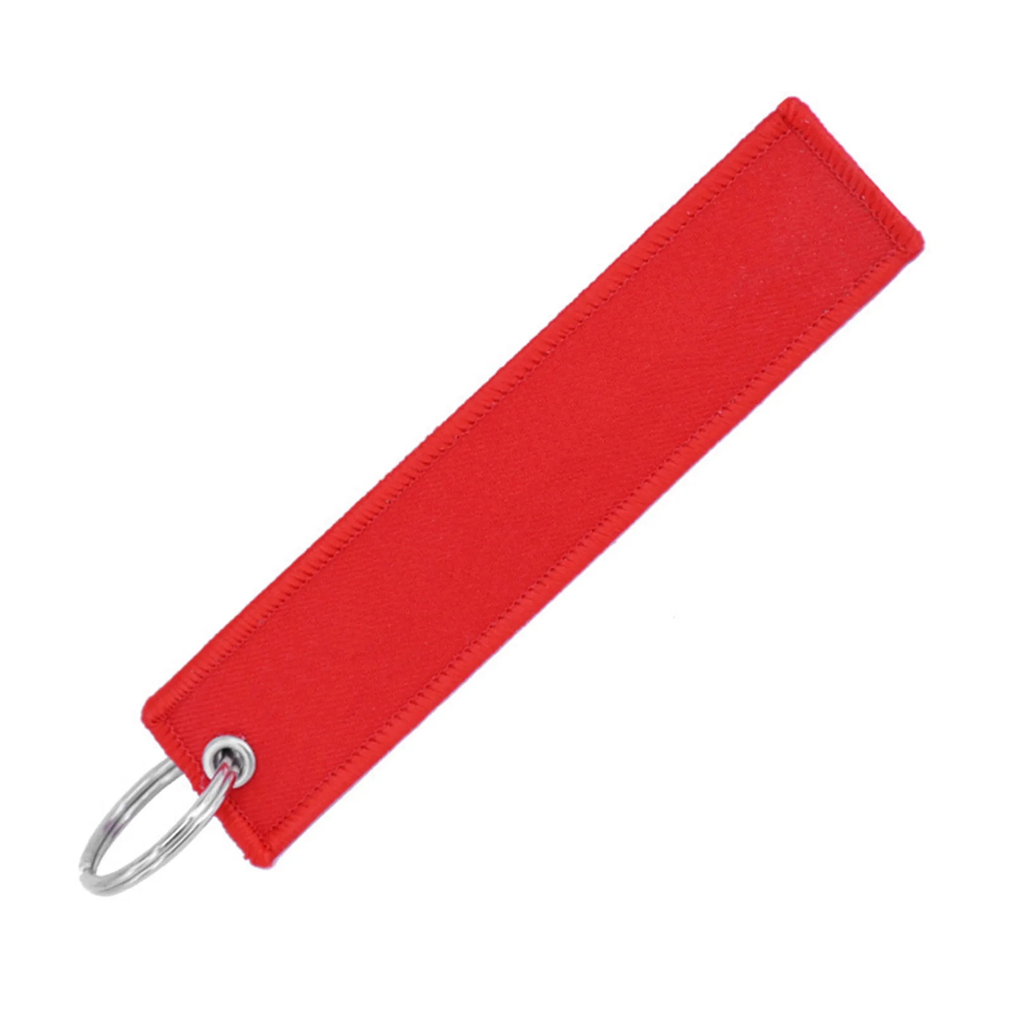 Strong Woven Polyester Keychain with Elegant Pattern 3