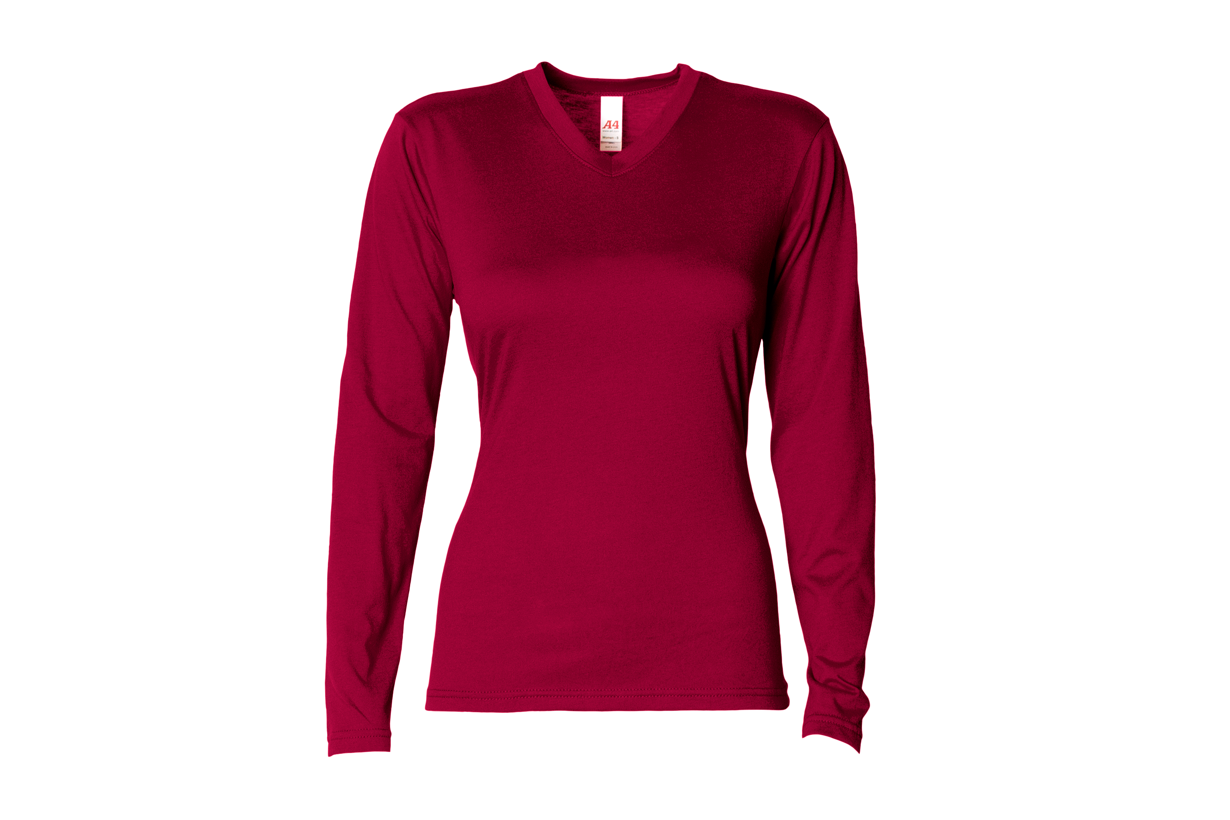 A4 Softek Long Sleeve Tee 4