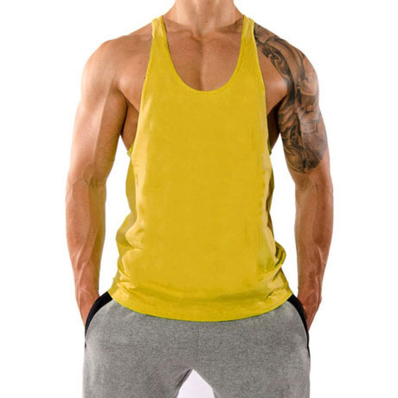 Men's Performance Muscle Gym Tank Top 2