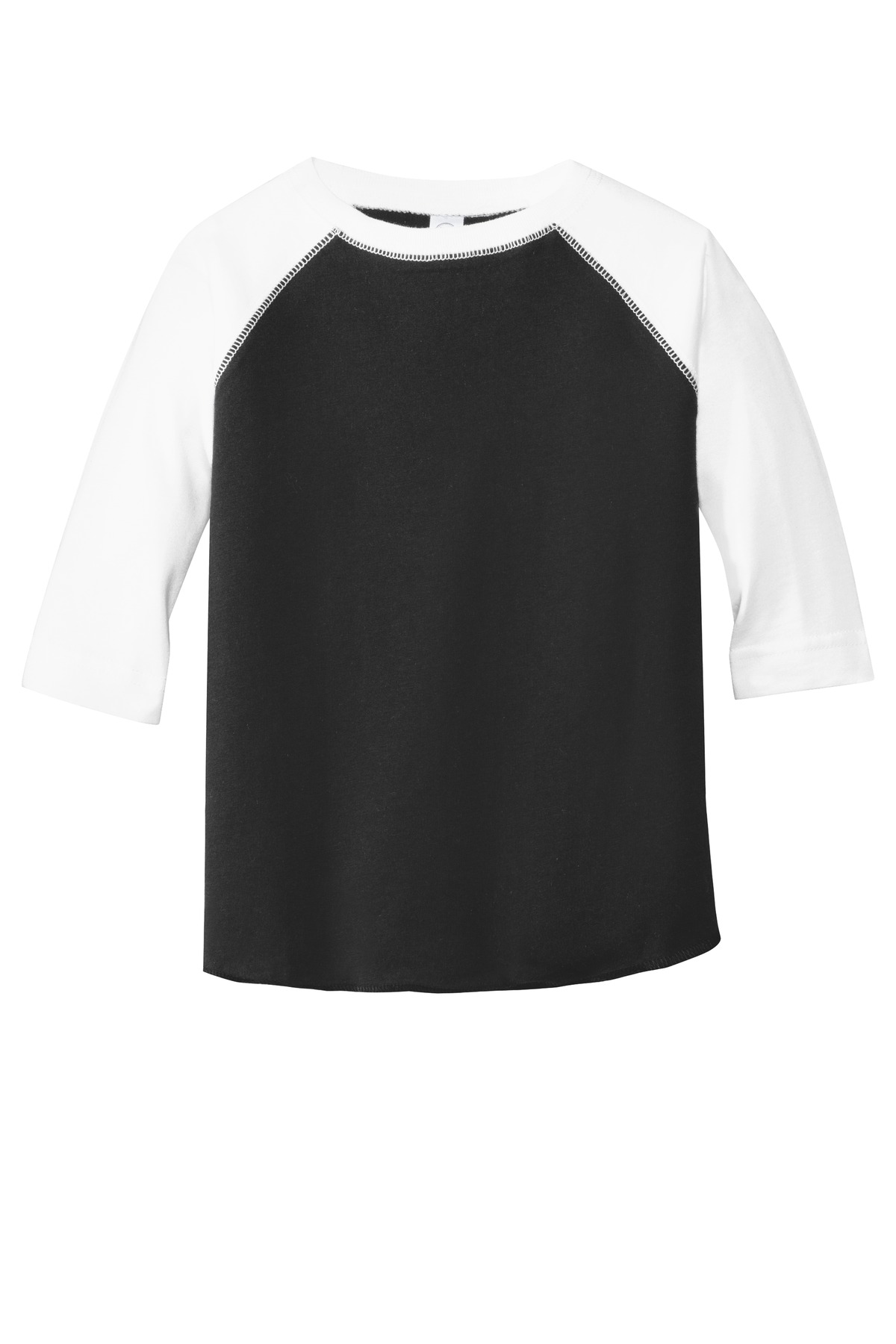 Rabbit Skins Toddler Baseball Fine Jersey Tee. RS3330 1