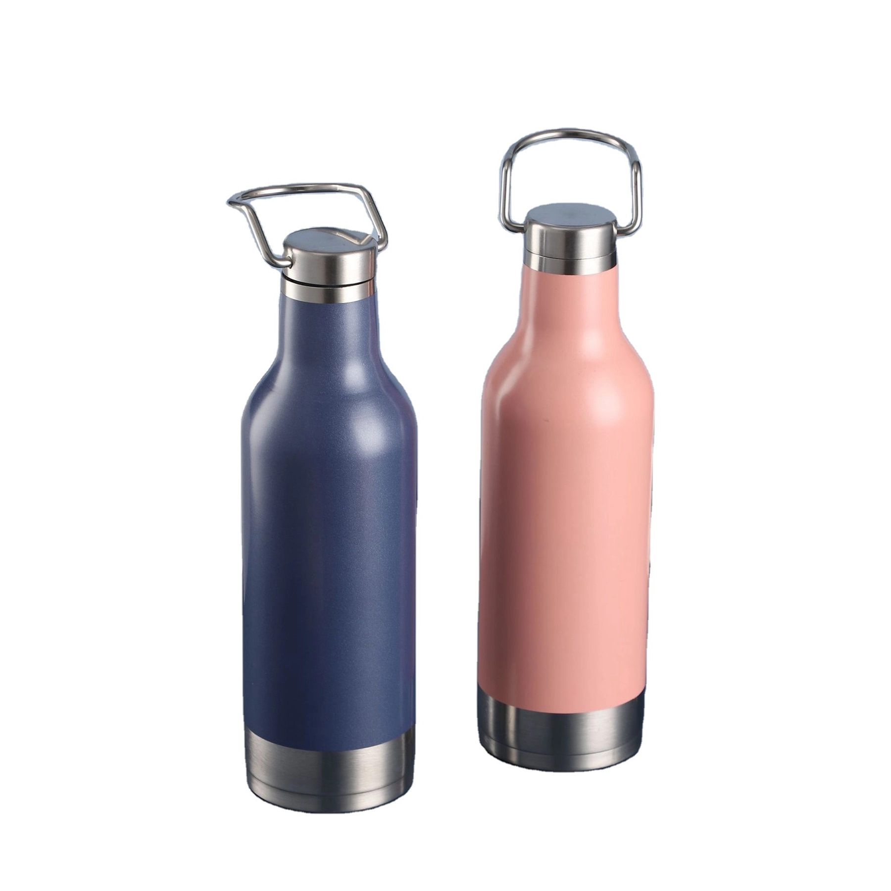 17 OZ. Double Wall Vacuum Insulation Flask with Handle 11