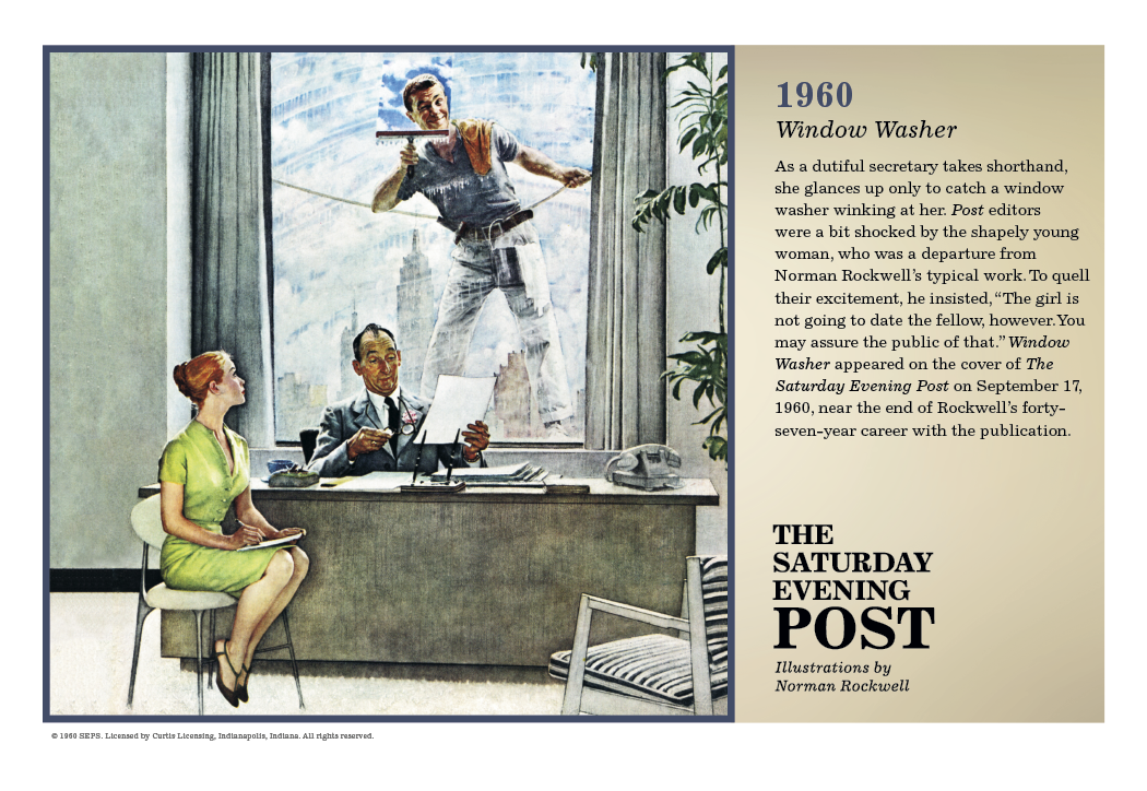 Triumph® Calendars The Saturday Evening Post Pocket Calendar 11