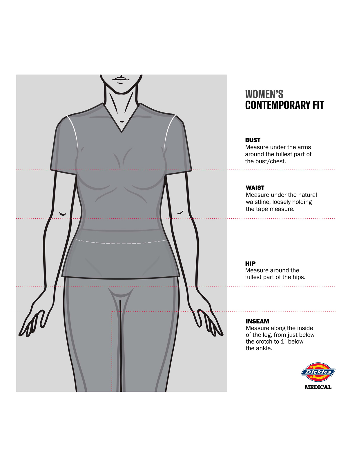 Dickies Medical - EDS Professional Whites - Women's Four-Pocket 30" Consultation Lab Coat 6