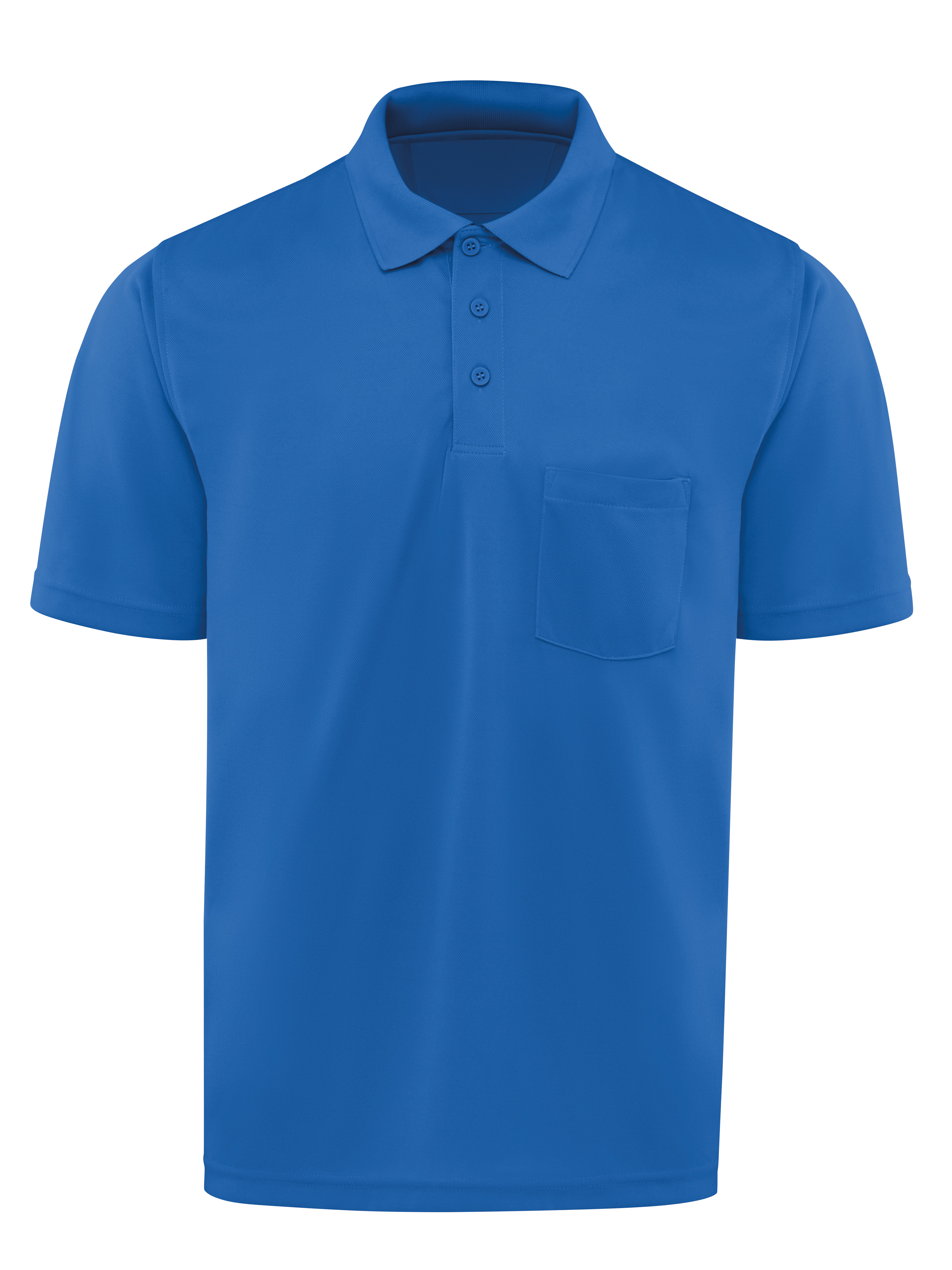 Red Kap® Men's Short Sleeve Performance Knit® Pocket Polo 4