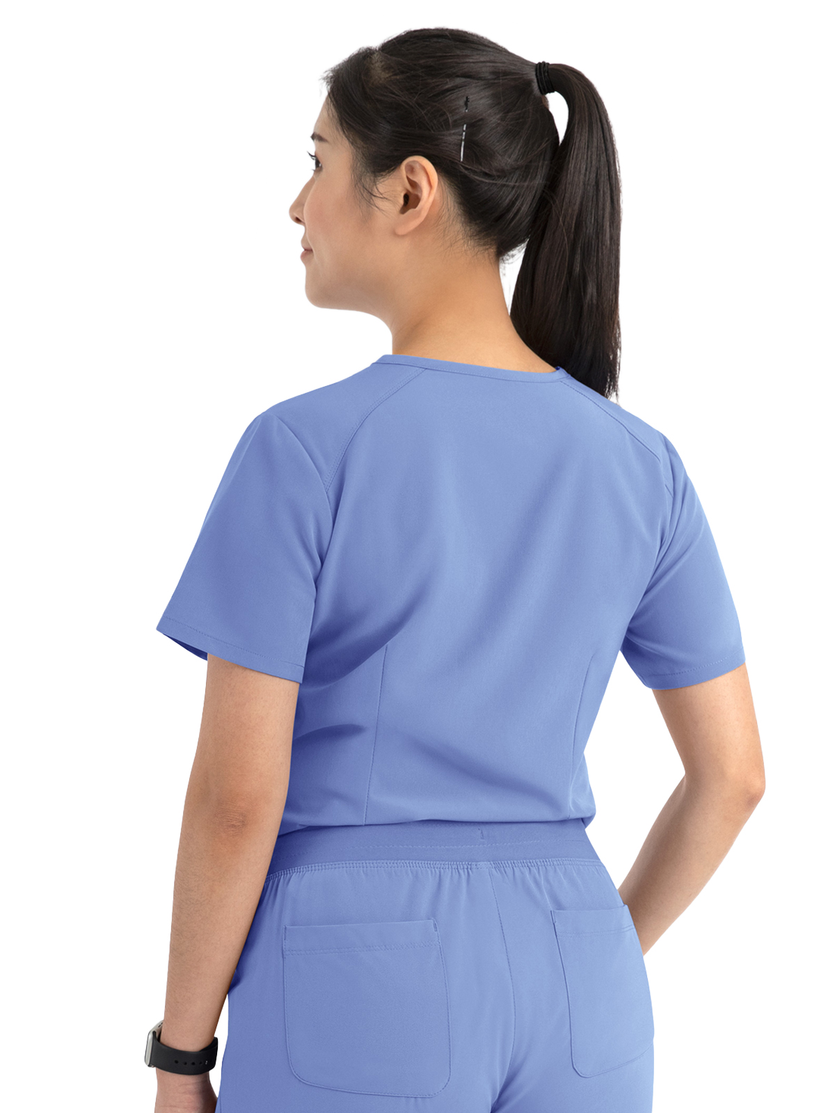 Maevn - Matrix Impulse - Women's One-Pocket V-Neck Tuck-In Top 19