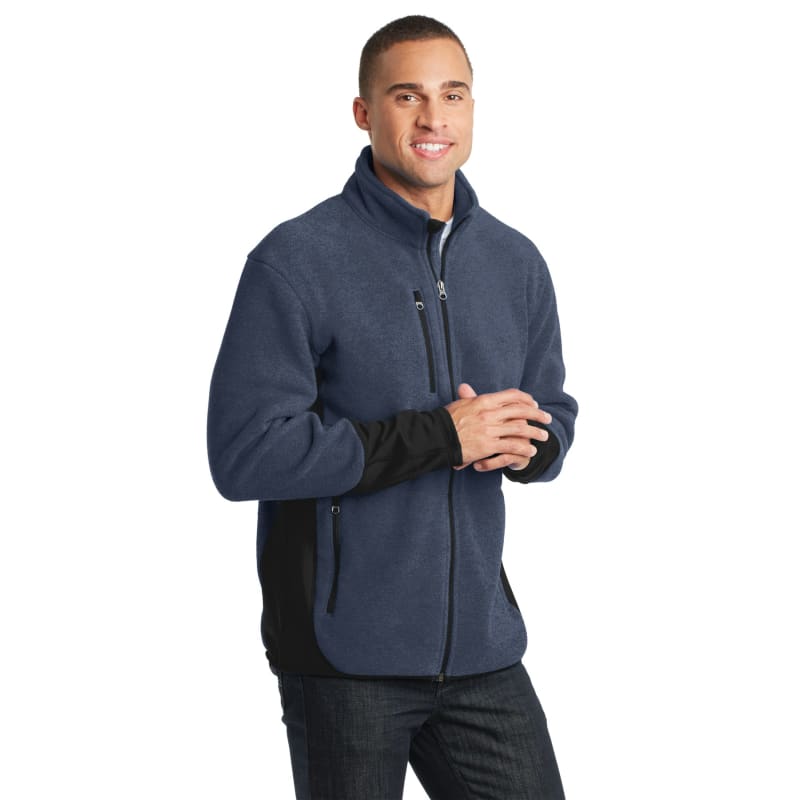Port Authority R-Tek Pro Fleece Full-Zip Jacket. 9