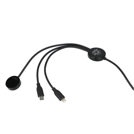 5-in-1 Long Charging Cables with iWatch Charger 17