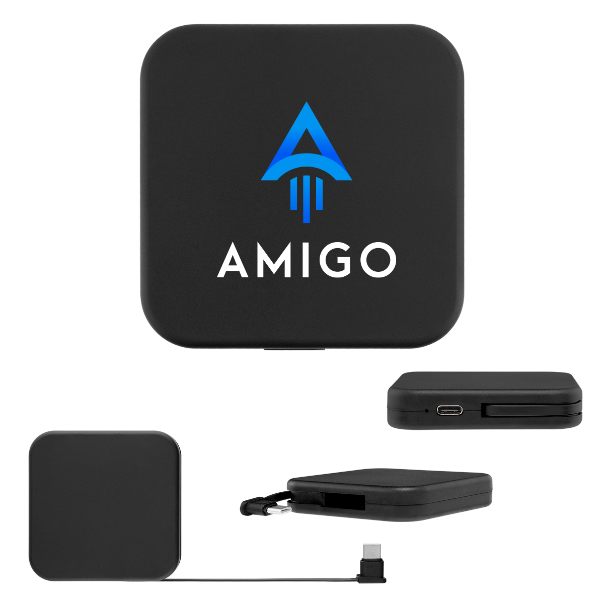 1,200 mAh Mini rABS Power Bank 5