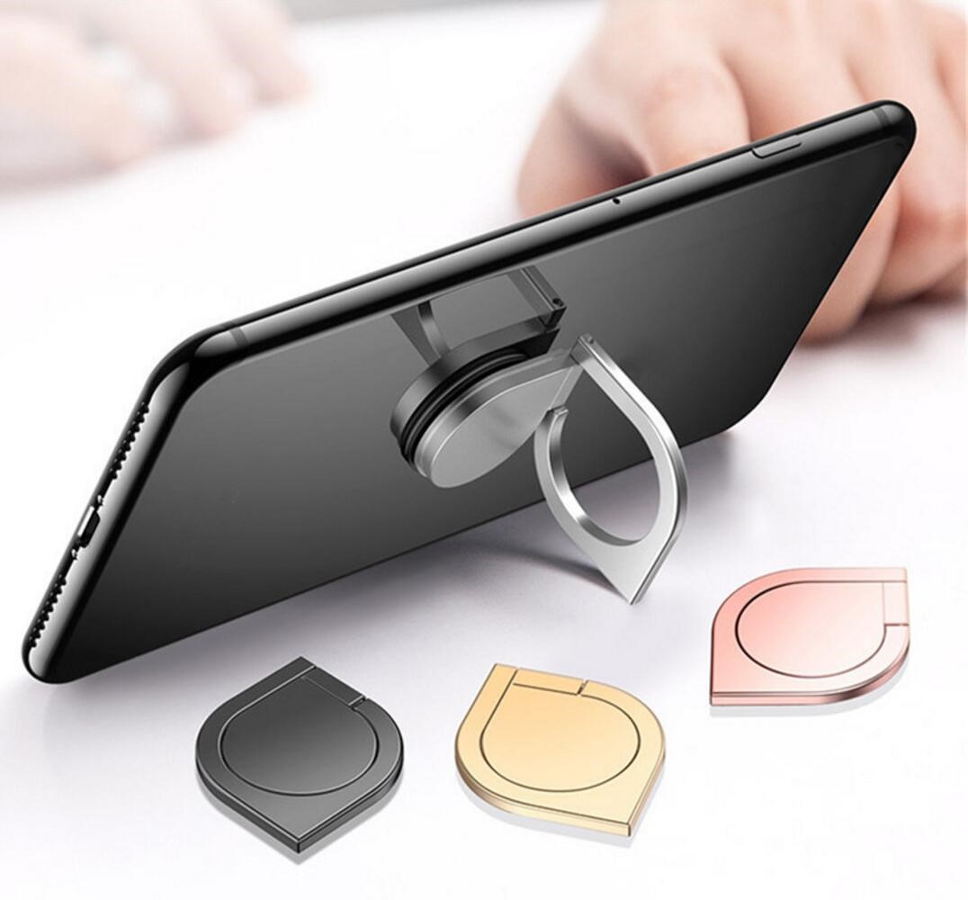 Raindrop Finger Ring Phone Holder 1