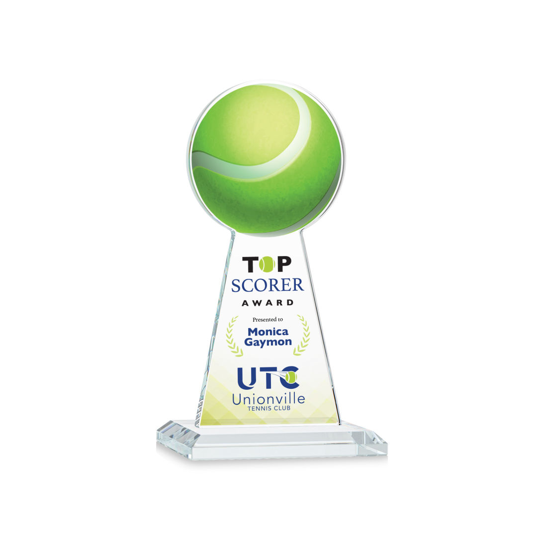 Edenwood Tennis  VividPrint™ Award - Clear 4