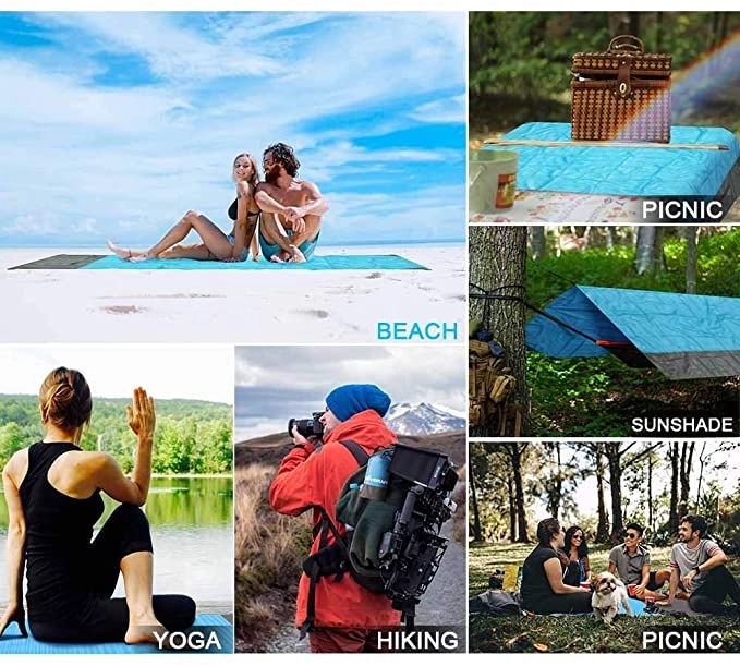 Outdoor Picnic Mat Beach Waterproof Blanket 8
