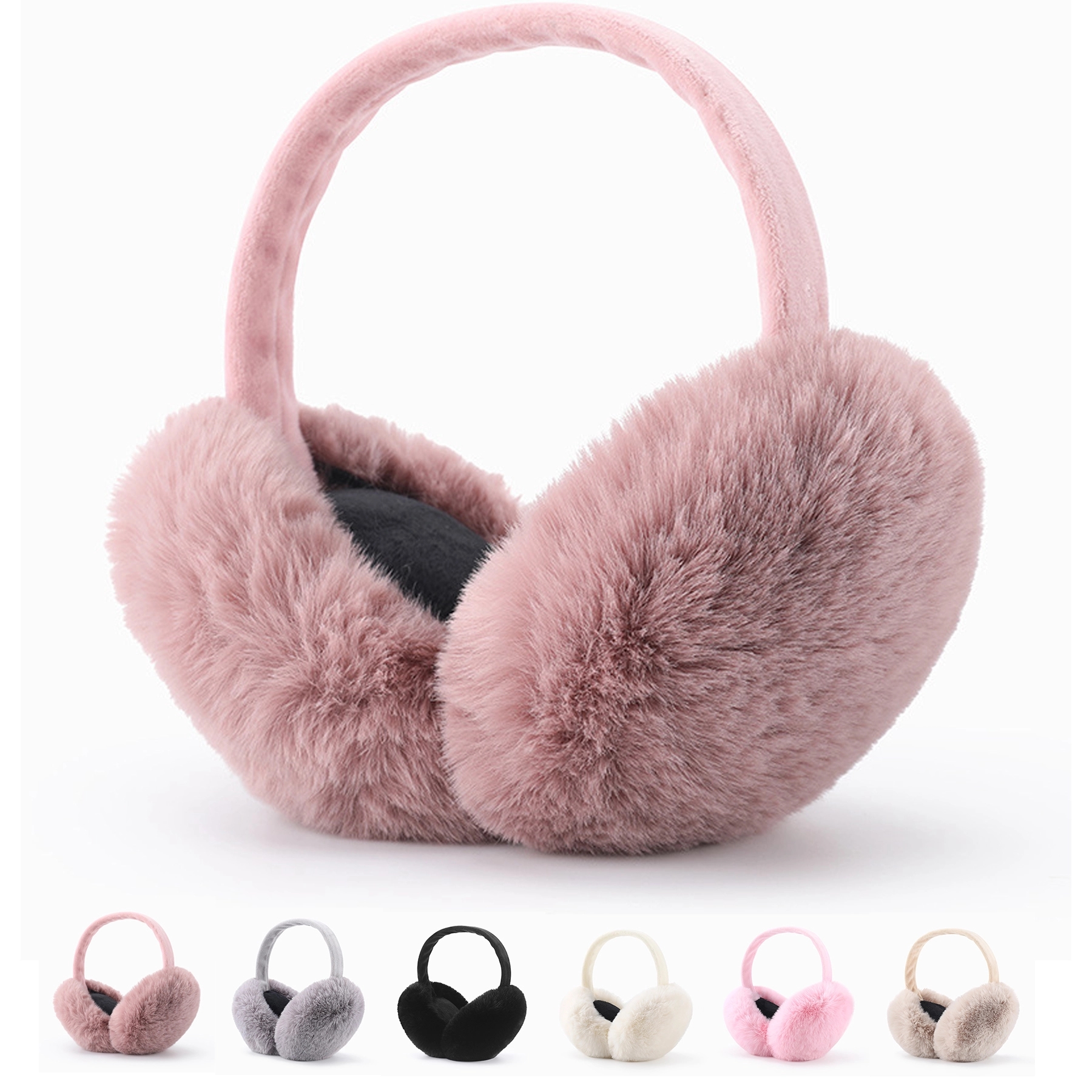 Plush Ear Muffs 2