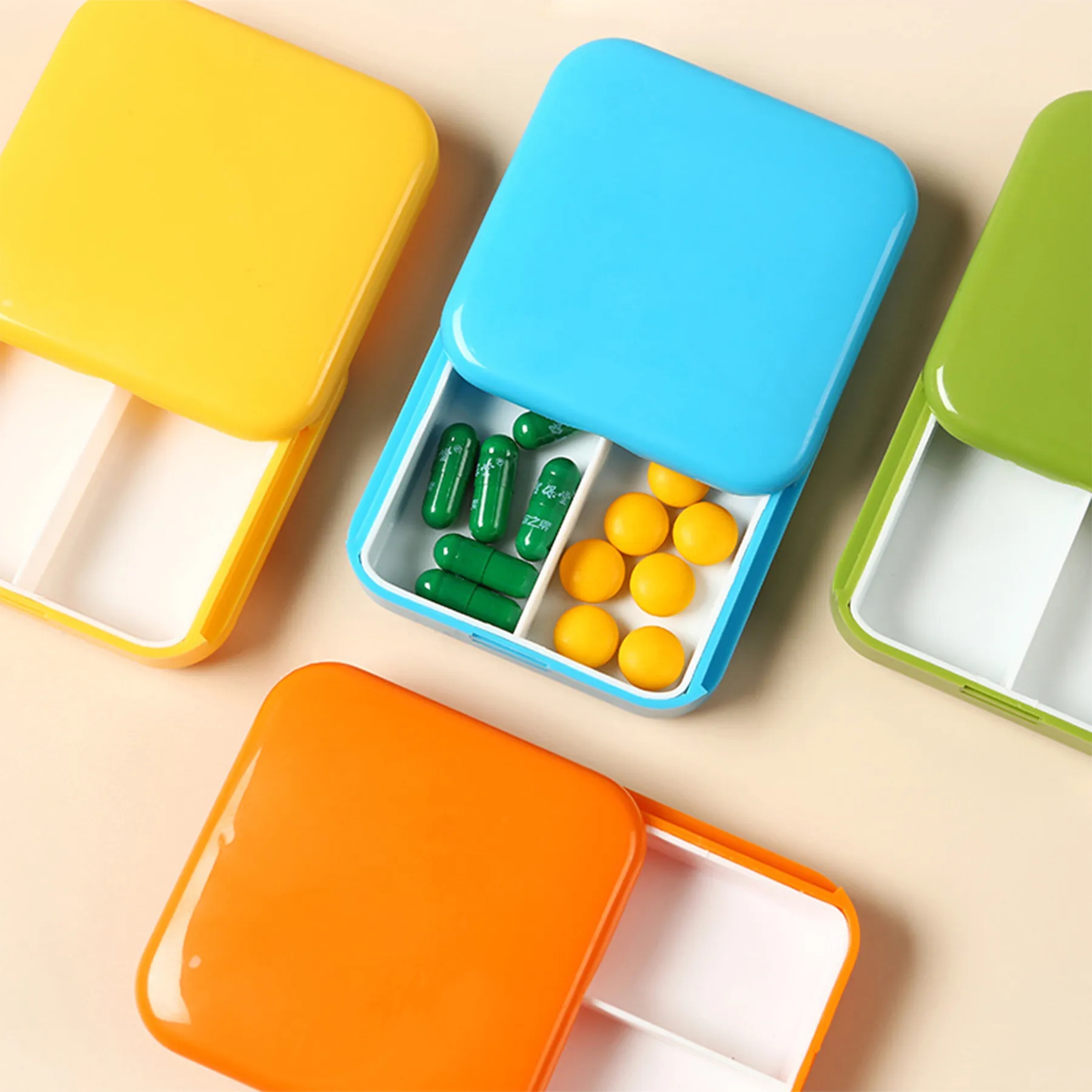 Abs Portable Mini Medicine Box 2